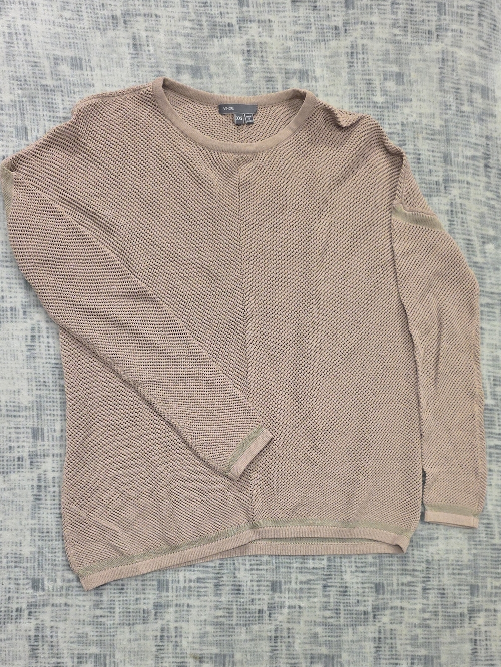 Vince Women's Crewneck Sweater in Blush